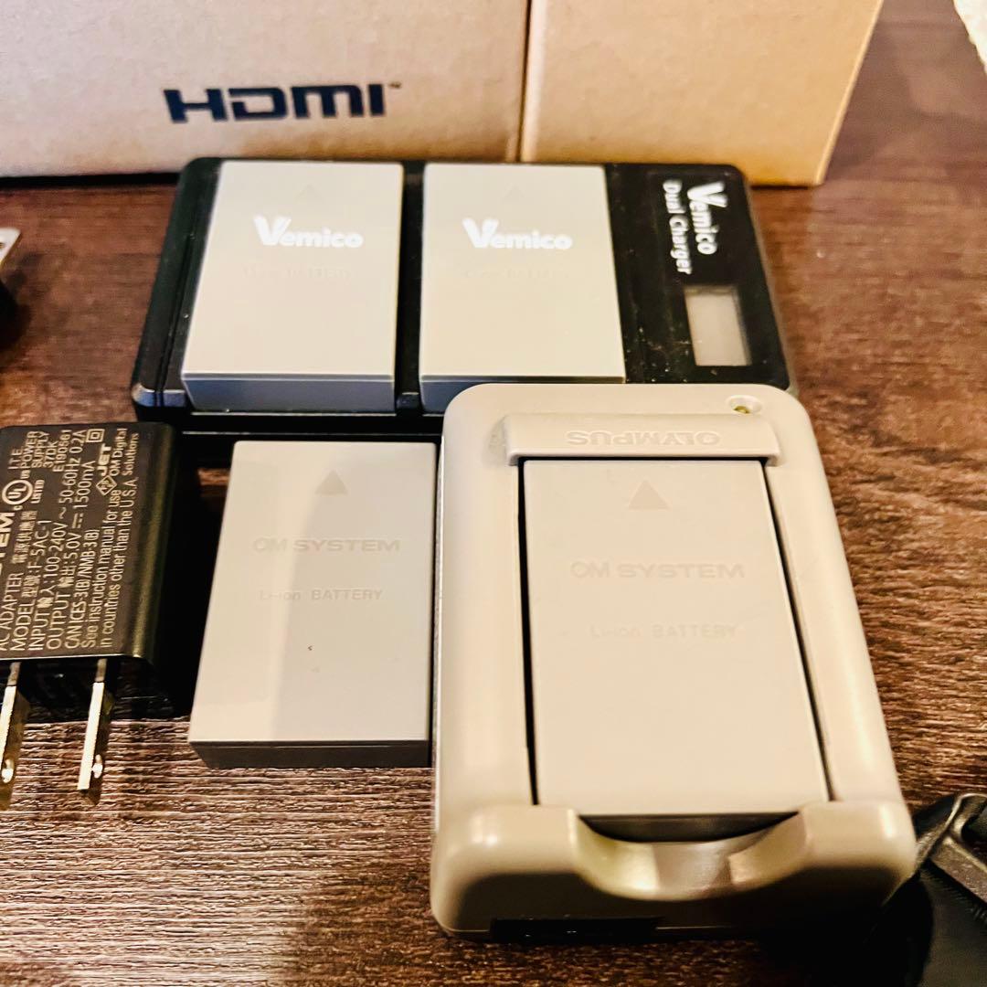 【訳アリ品、美品・】OM SYSTEM OM-514-150mm II セット