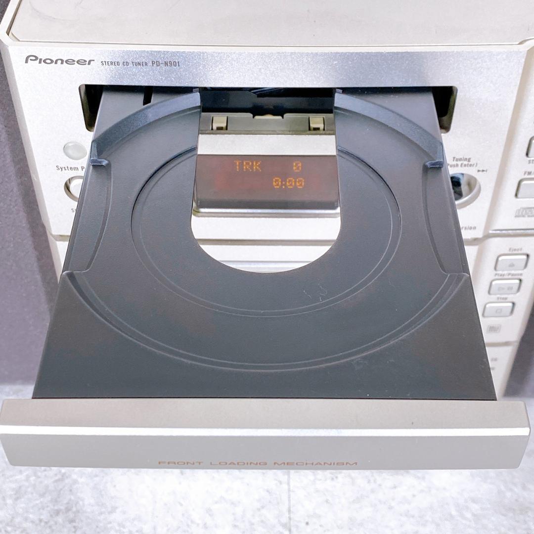 Pioneer ミニコンポ N901シリーズ アンプ + スピーカー セット