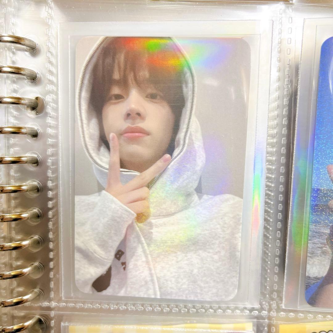 TWS シニュ トレカ yes24 Sparkling Blue