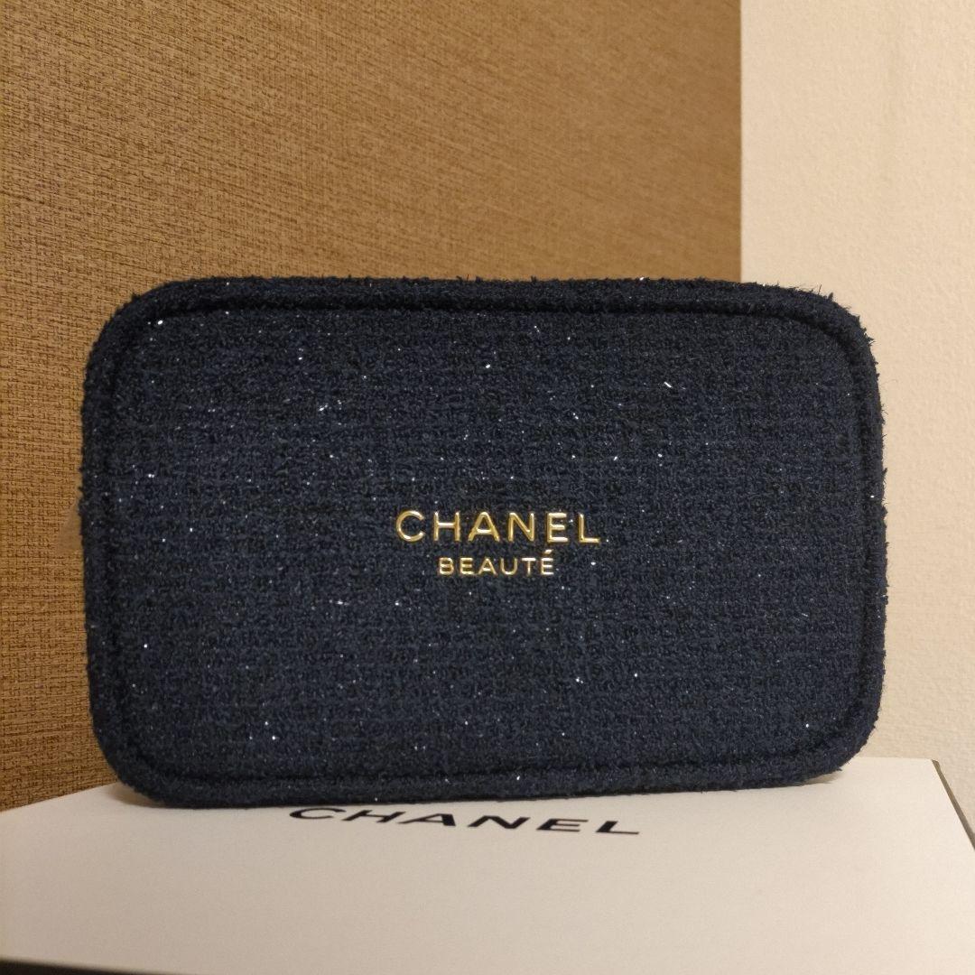 シャネル 2025クリスマスコフレ ホリデー限定 アイシャドウ マスカラ ポーチ