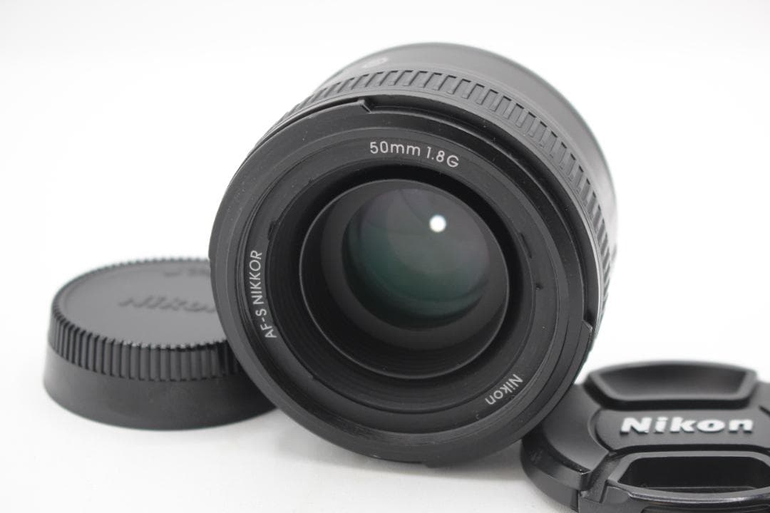Nikon ニコン AF-S NIKKOR 50mm F1.8G◆1556