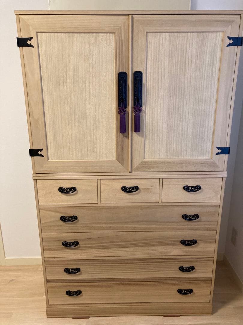 【期間限定値下げ】桐タンス