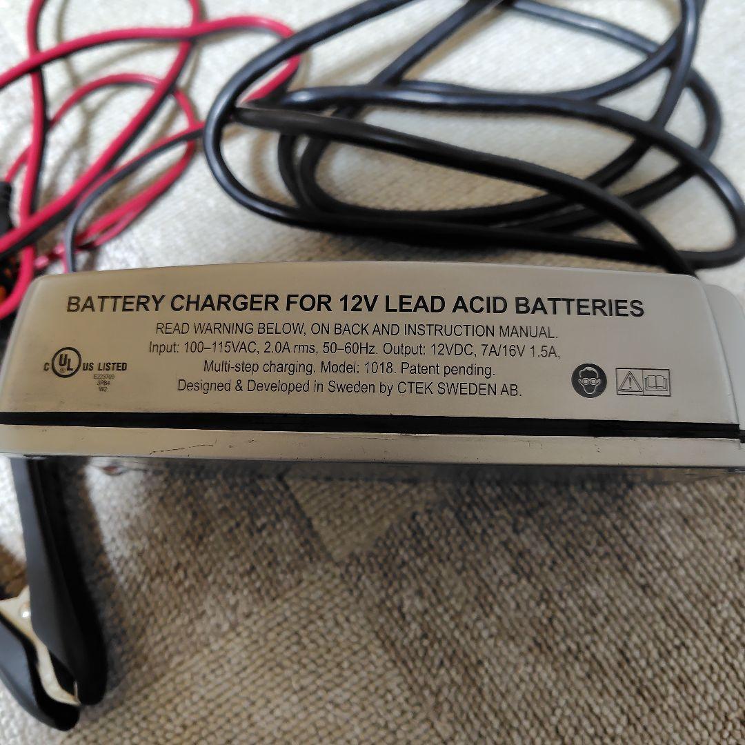 CTEK MULTI US 7002 バッテリーチャージャーセット