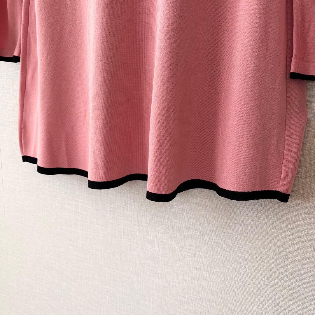 新品✨トゥービーシック 20周年アニバーサリー レーヨンナイロンニットチュニック