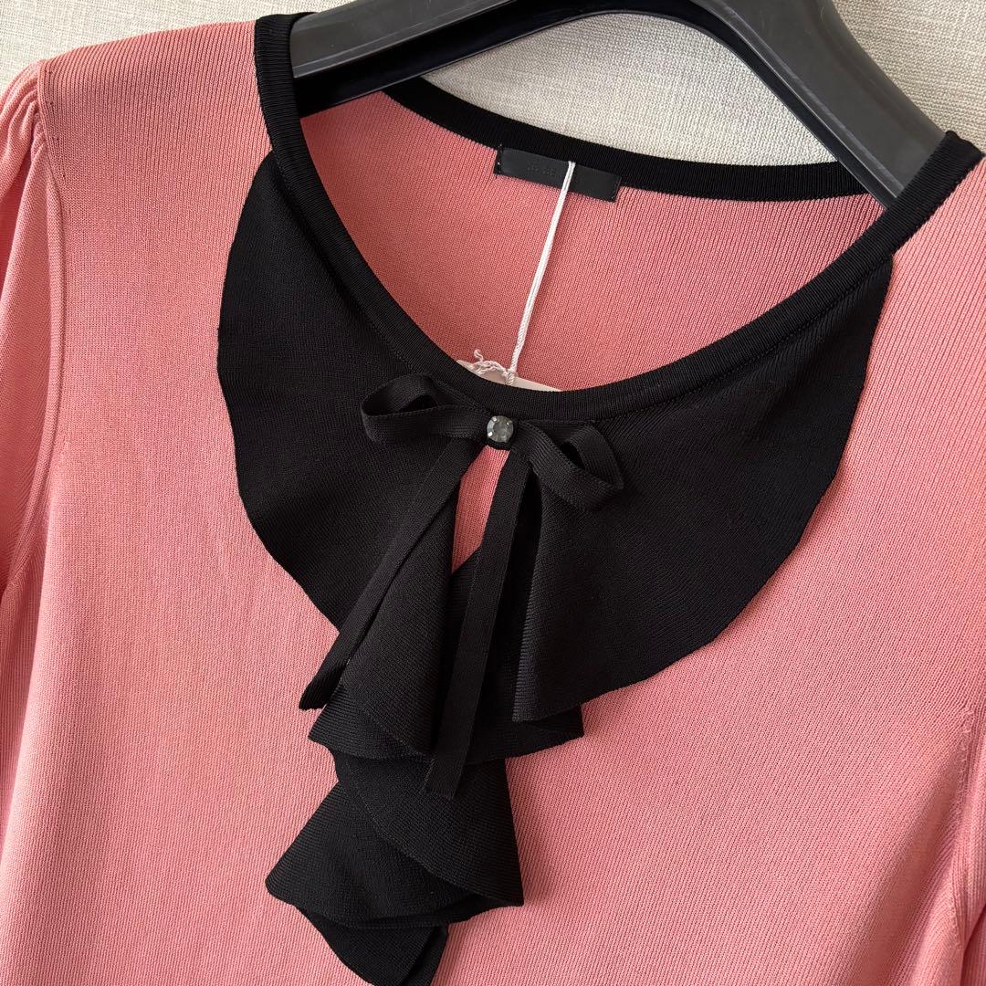 新品✨トゥービーシック 20周年アニバーサリー レーヨンナイロンニットチュニック