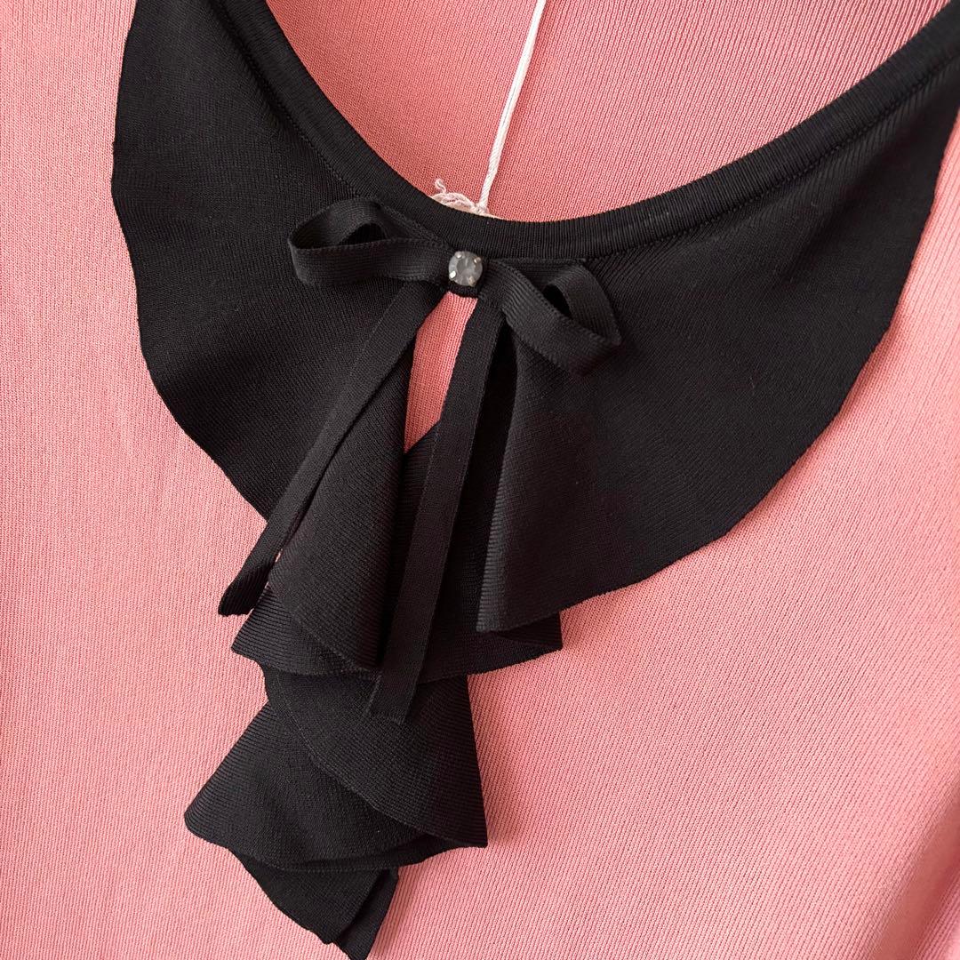 新品✨トゥービーシック 20周年アニバーサリー レーヨンナイロンニットチュニック