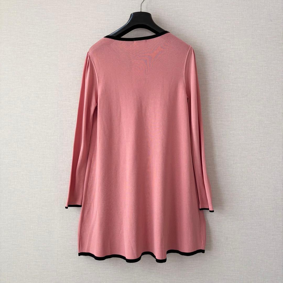 新品✨トゥービーシック 20周年アニバーサリー レーヨンナイロンニットチュニック