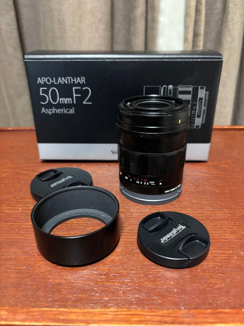 フォクトレンダー アポランターAPO-LANTHAR 50mm F2 Eマウント