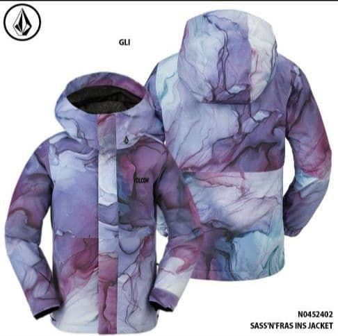 テディ　23-24 VOLCOM スノーボードウェア Lサイズ キッズ