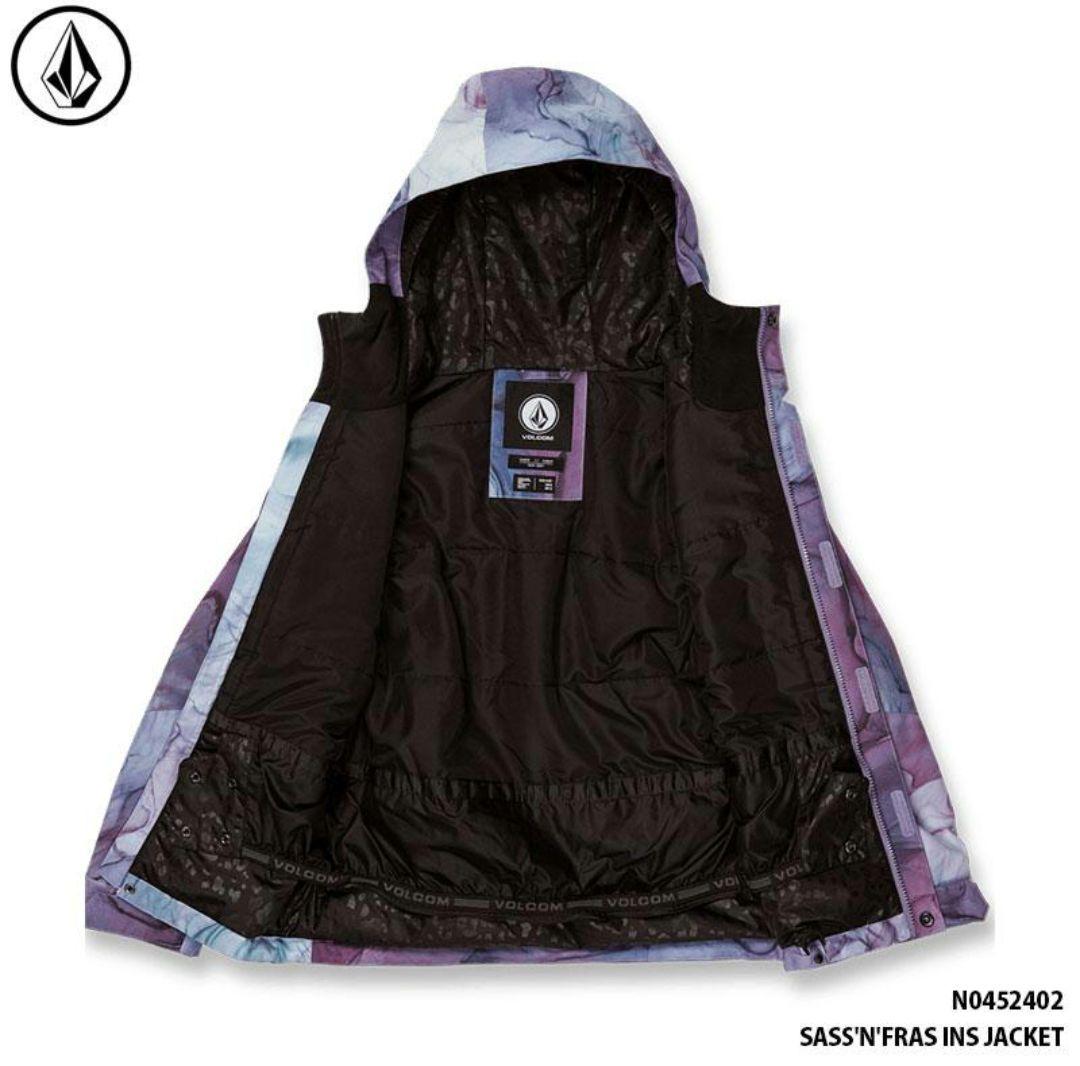 テディ　23-24 VOLCOM スノーボードウェア Lサイズ キッズ