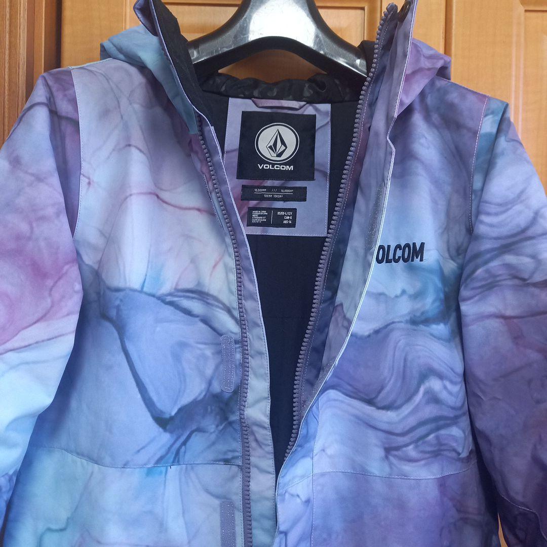 テディ　23-24 VOLCOM スノーボードウェア Lサイズ キッズ