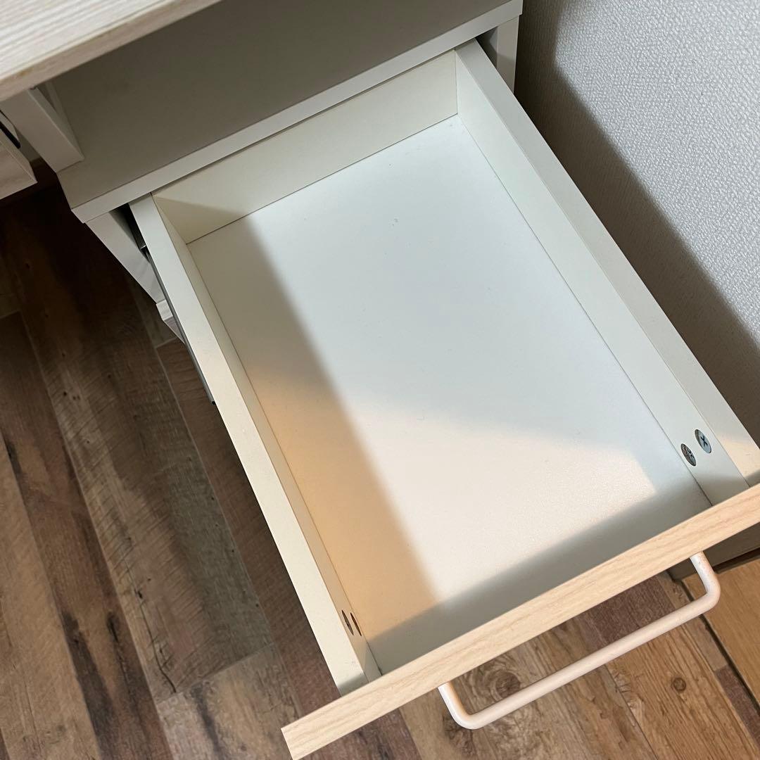 パソコンデスク 白 オシャレ エレコム マウスパッド