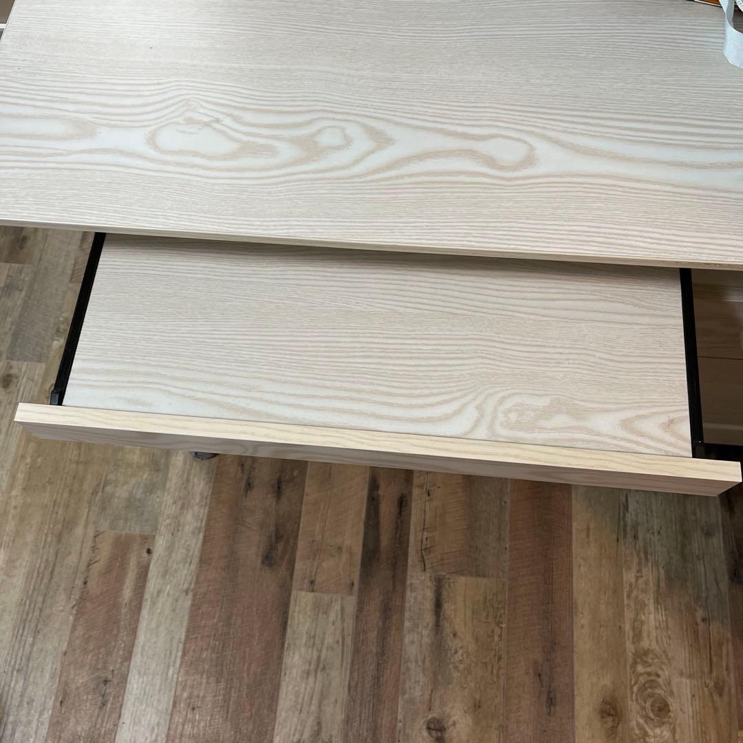 パソコンデスク 白 オシャレ エレコム マウスパッド