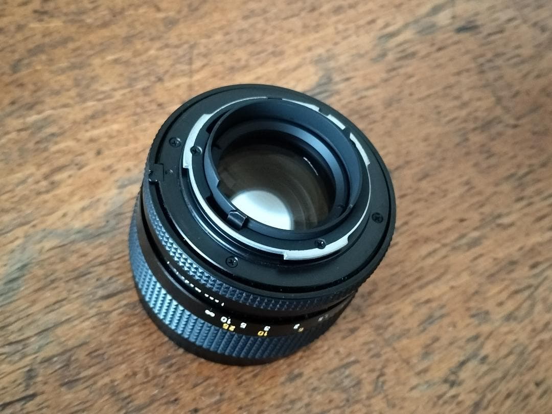 CONTAX Plannar 50mm F1.4　コンタックス プラナー