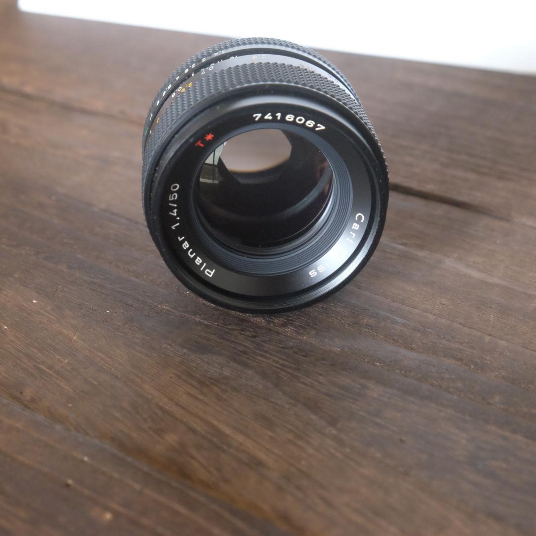CONTAX Plannar 50mm F1.4　コンタックス プラナー