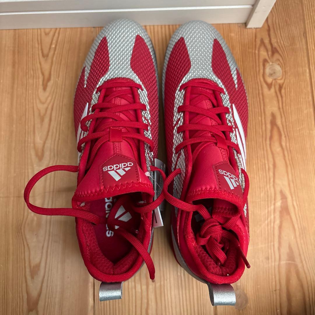 【新品】アディダズ　ポイントスパイク　野球