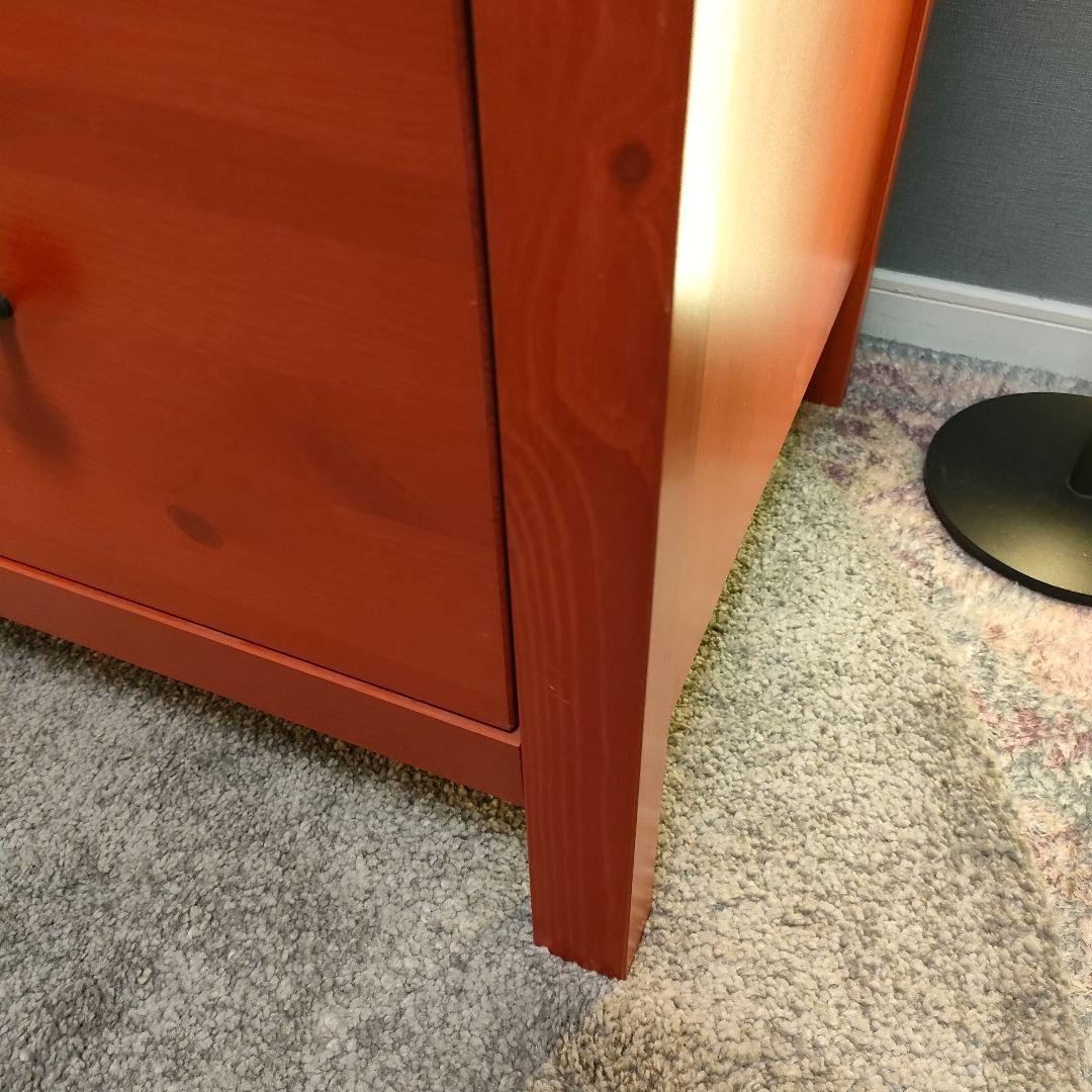 【廃盤色】IKEA HEMNES イケア ヘムネス 3段チェスト