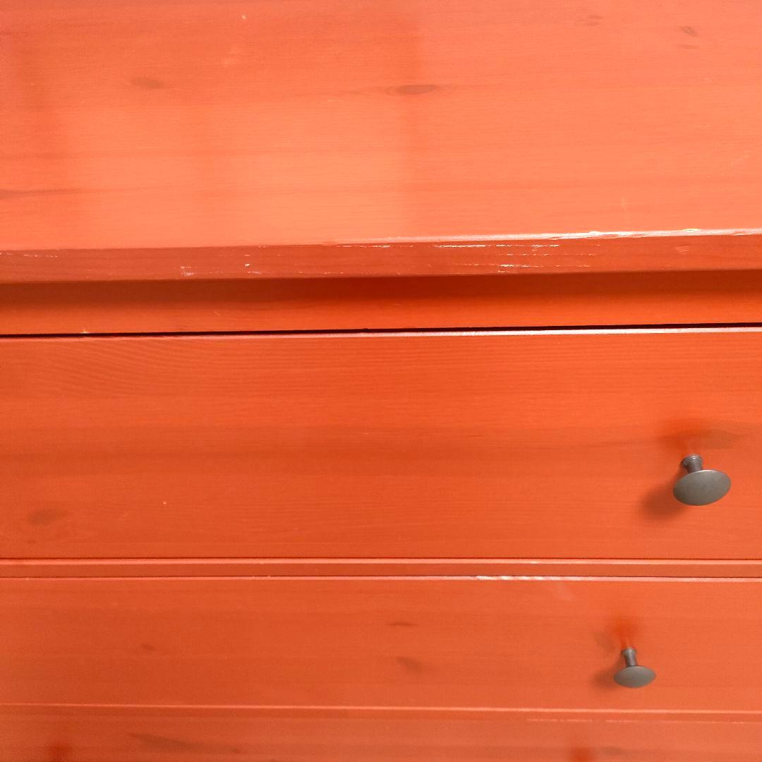 【廃盤色】IKEA HEMNES イケア ヘムネス 3段チェスト