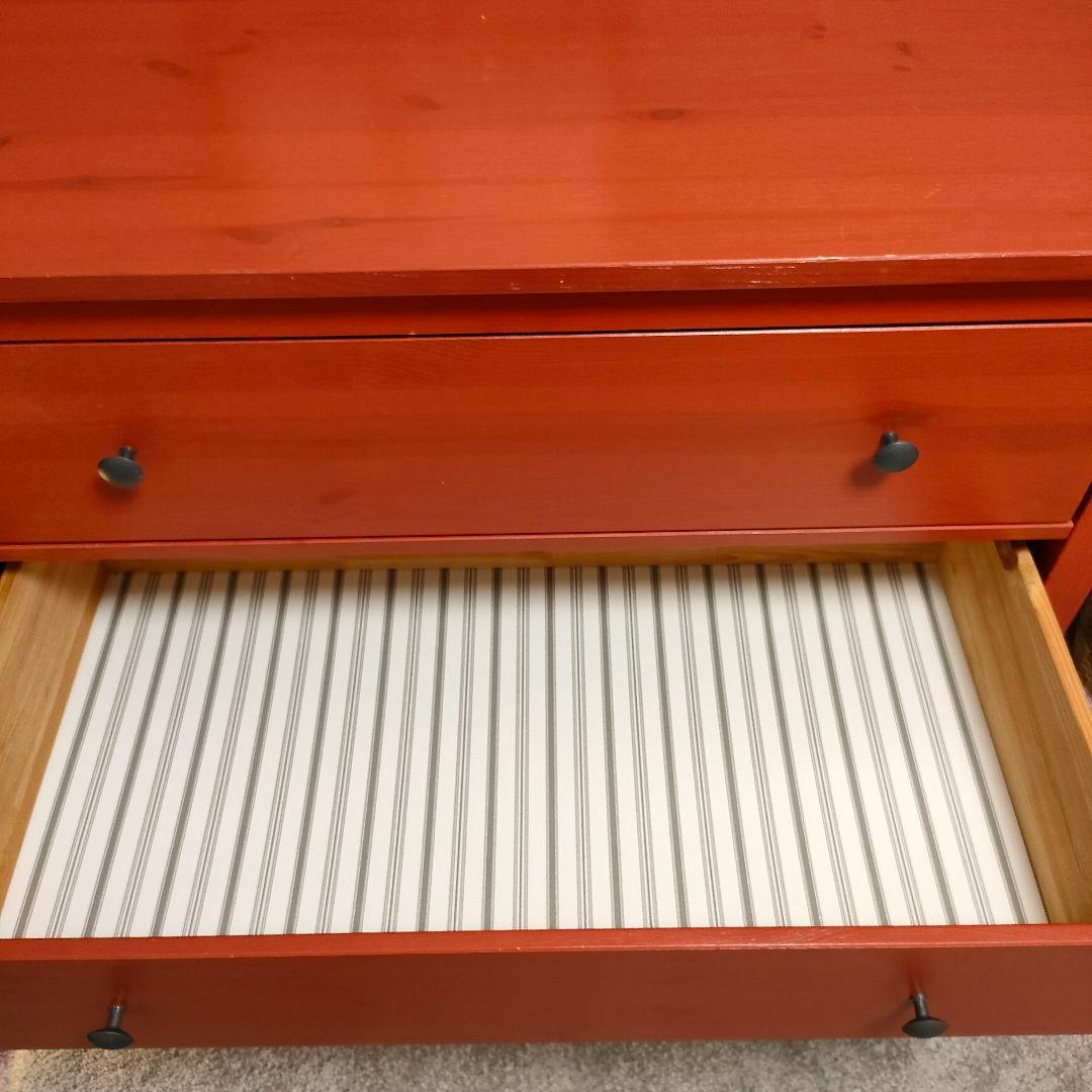 【廃盤色】IKEA HEMNES イケア ヘムネス 3段チェスト