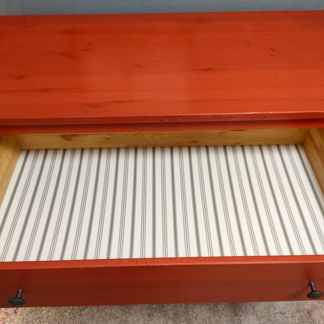 【廃盤色】IKEA HEMNES イケア ヘムネス 3段チェスト