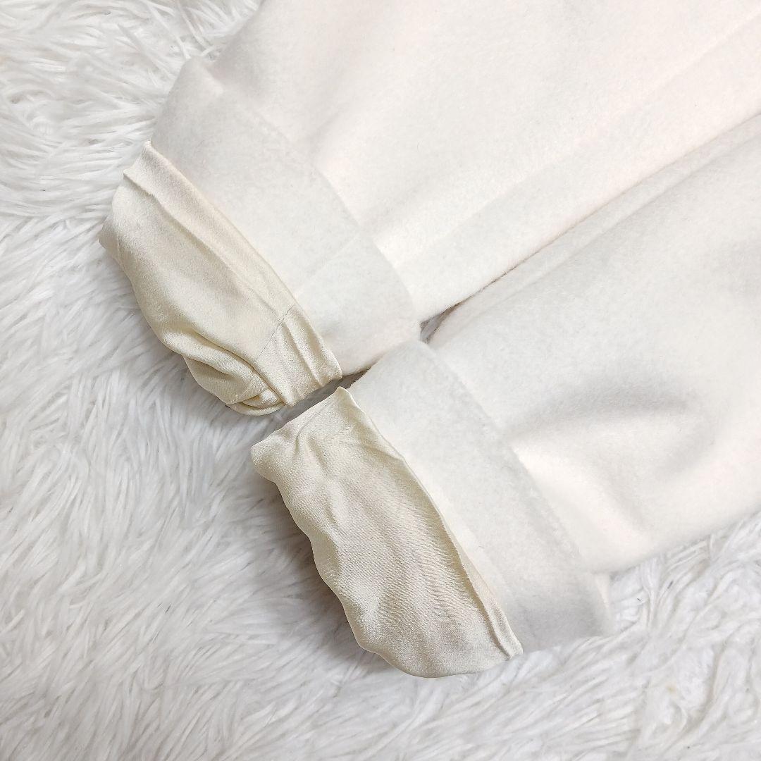 ✨美品✨ポロラルフローレン　1つボタン ウール混ブレザー　ホワイト　8