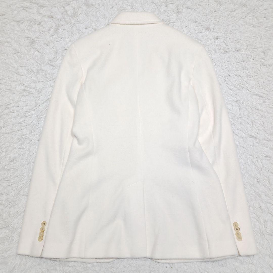 ✨美品✨ポロラルフローレン　1つボタン ウール混ブレザー　ホワイト　8