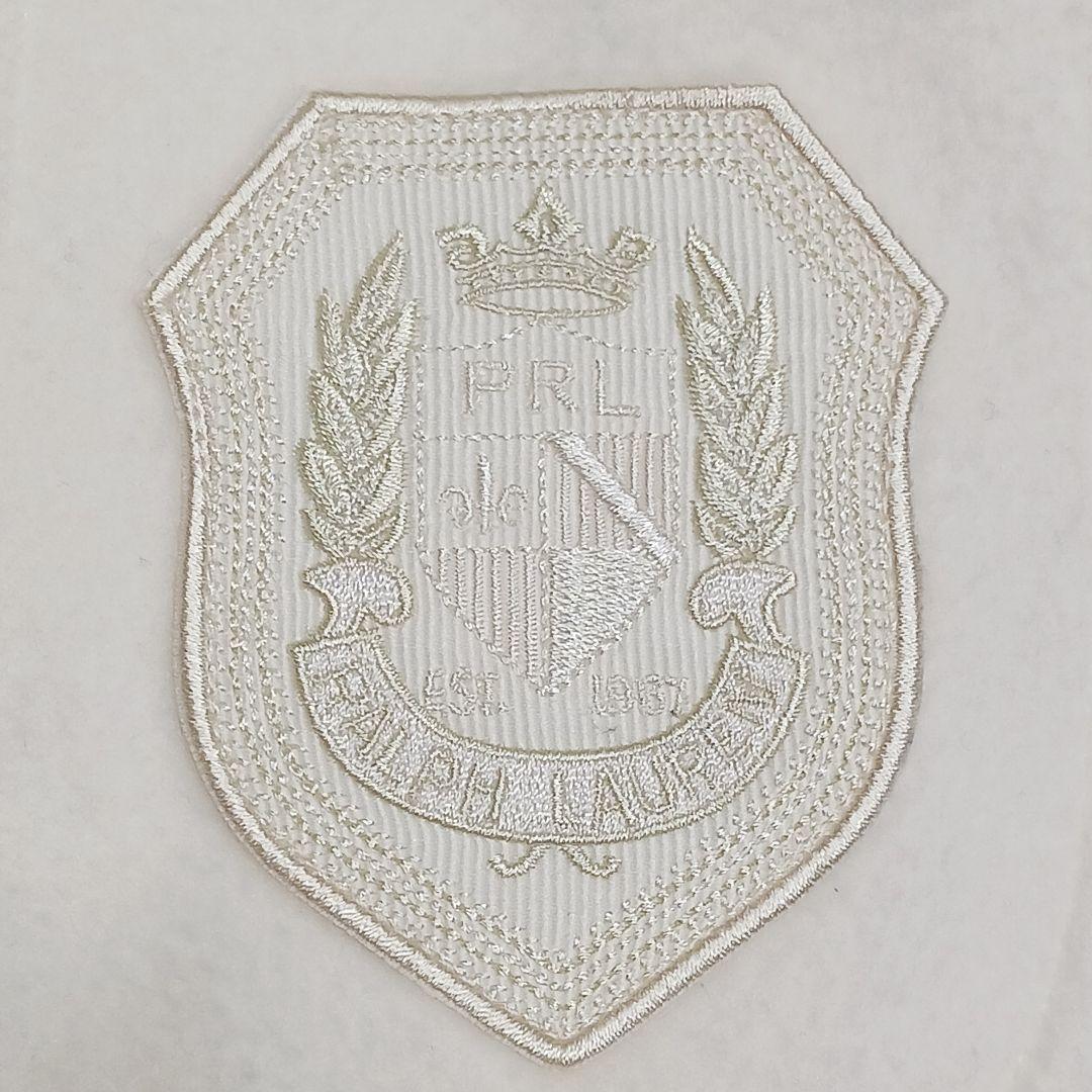 ✨美品✨ポロラルフローレン　1つボタン ウール混ブレザー　ホワイト　8