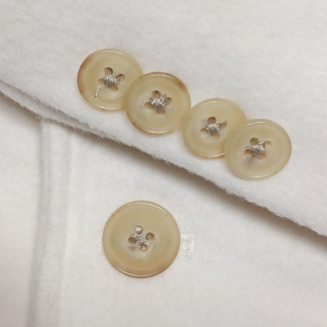 ✨美品✨ポロラルフローレン　1つボタン ウール混ブレザー　ホワイト　8