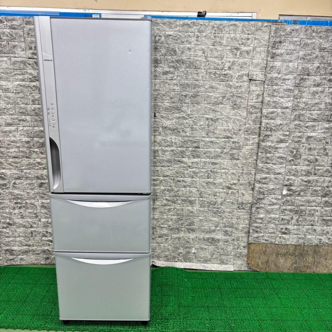 373 冷蔵庫　大型　300L～400L　自動製氷機付　美品　保証込　大人気