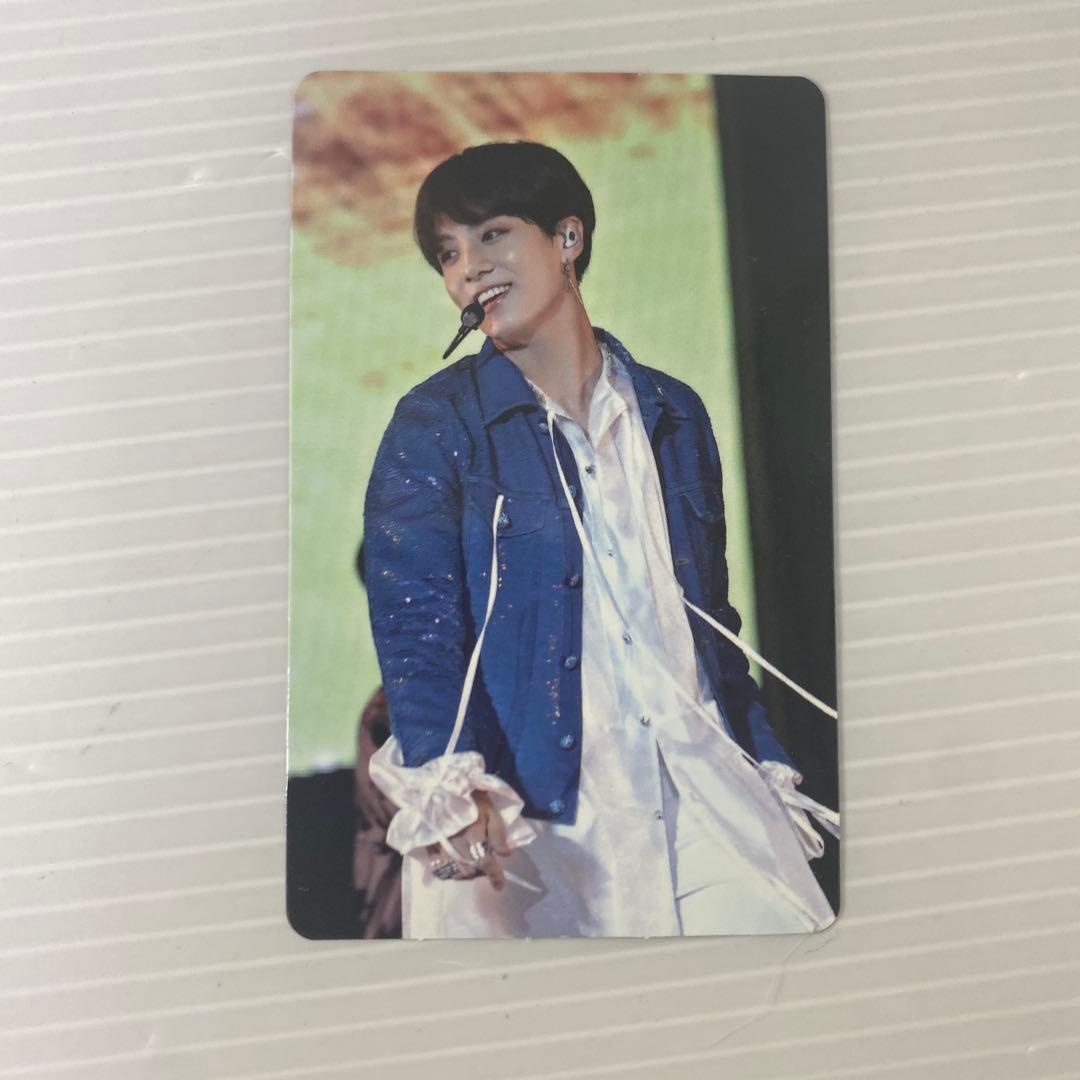 BTS LoveYourself NEWYORK ジョングク　トレカ