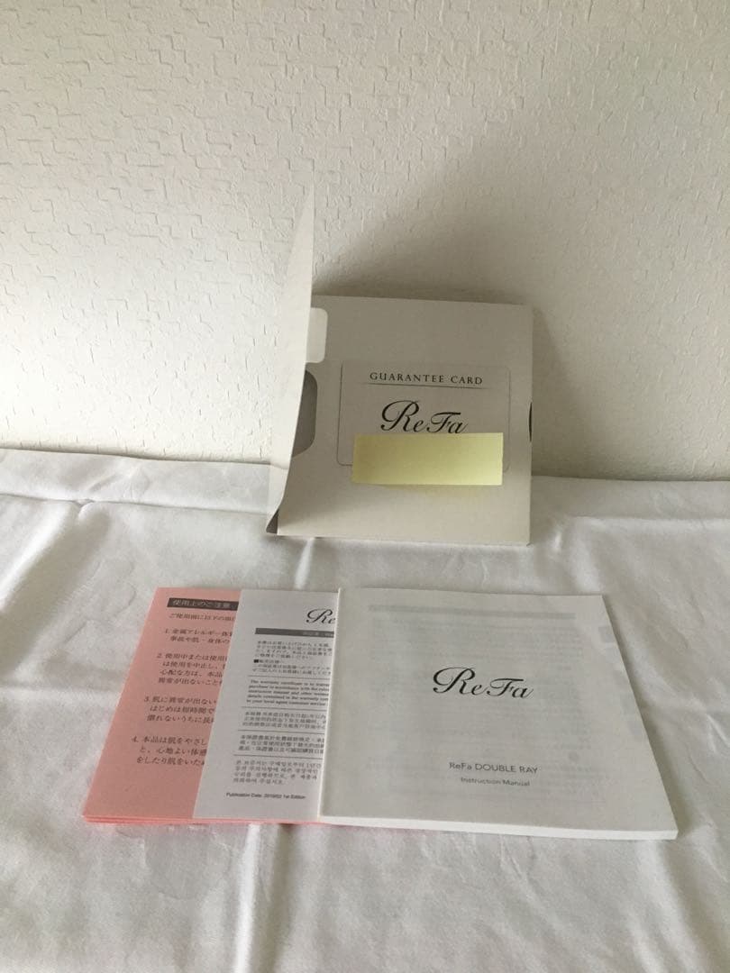 【ReFa/リファ】ReFaダブルレイ（ReFa RR-AB00 SILVER）