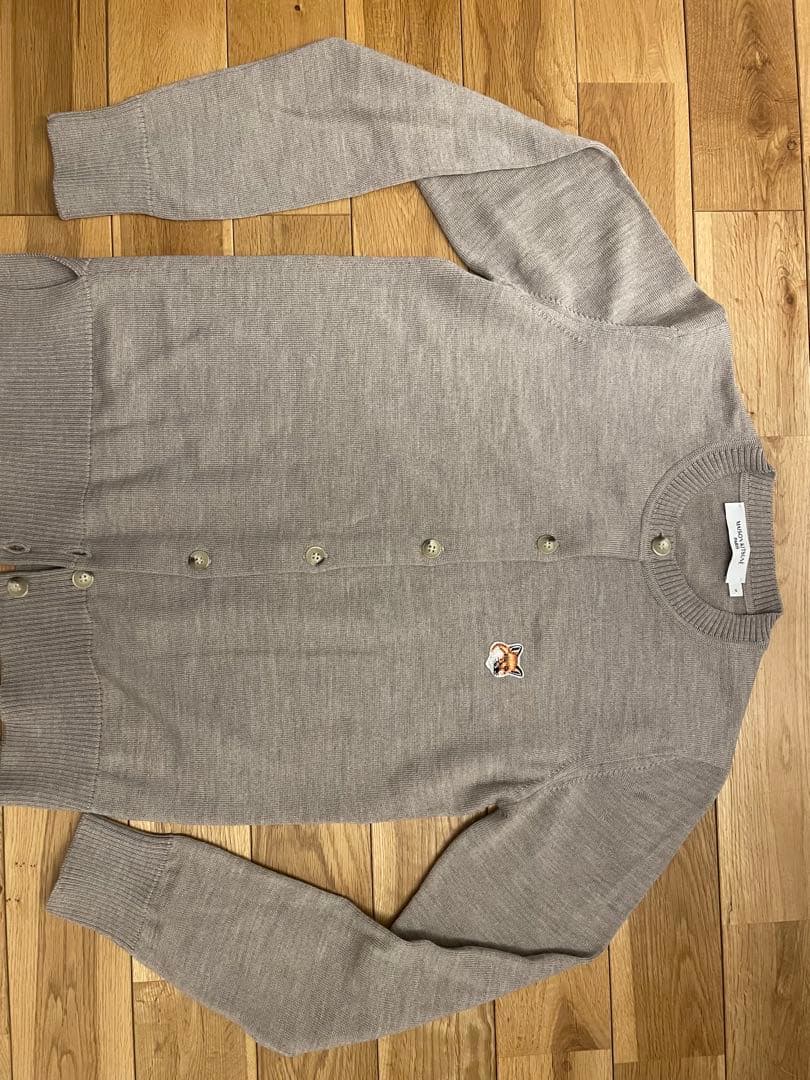 MAISON KITSUNE' カーディガン　Sサイズ