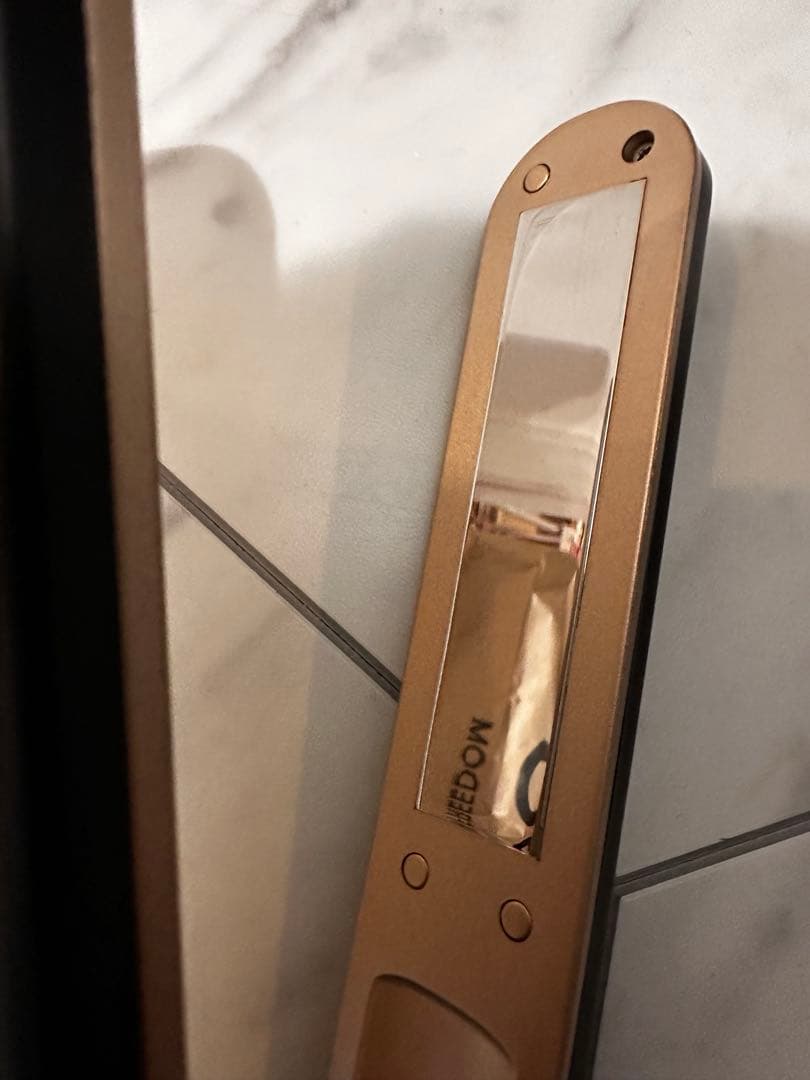 CARE PRO ヘアアイロン BUI-01