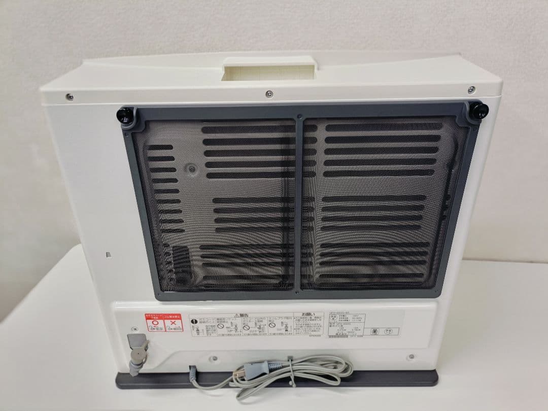 15畳用都市ガス ノーリツ ガスファンヒーター ホワイト