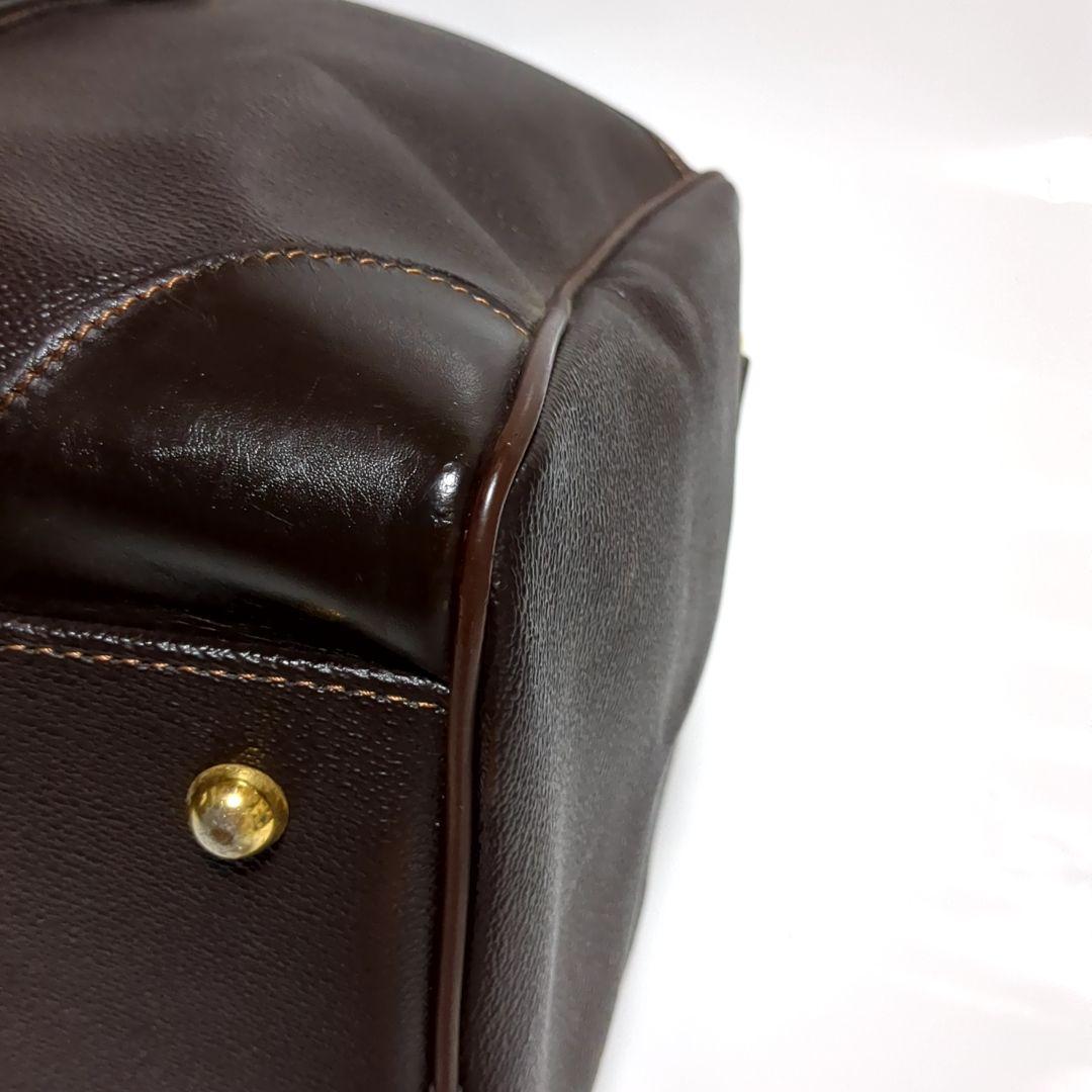 ✨美品✨BURBERRY GOLF ボストンバッグ ロゴ ノバチェック ブラウン