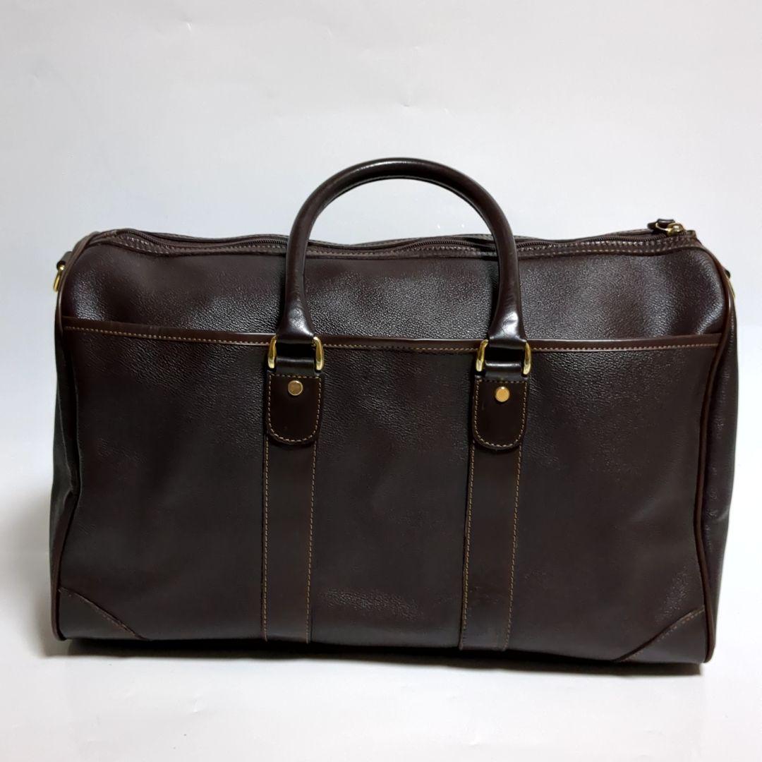 ✨美品✨BURBERRY GOLF ボストンバッグ ロゴ ノバチェック ブラウン