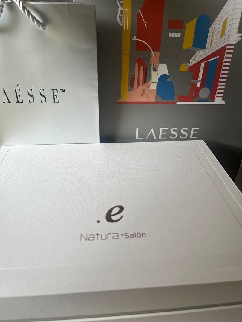 LAÉSSE .e Natura+Salon 美顔器セット