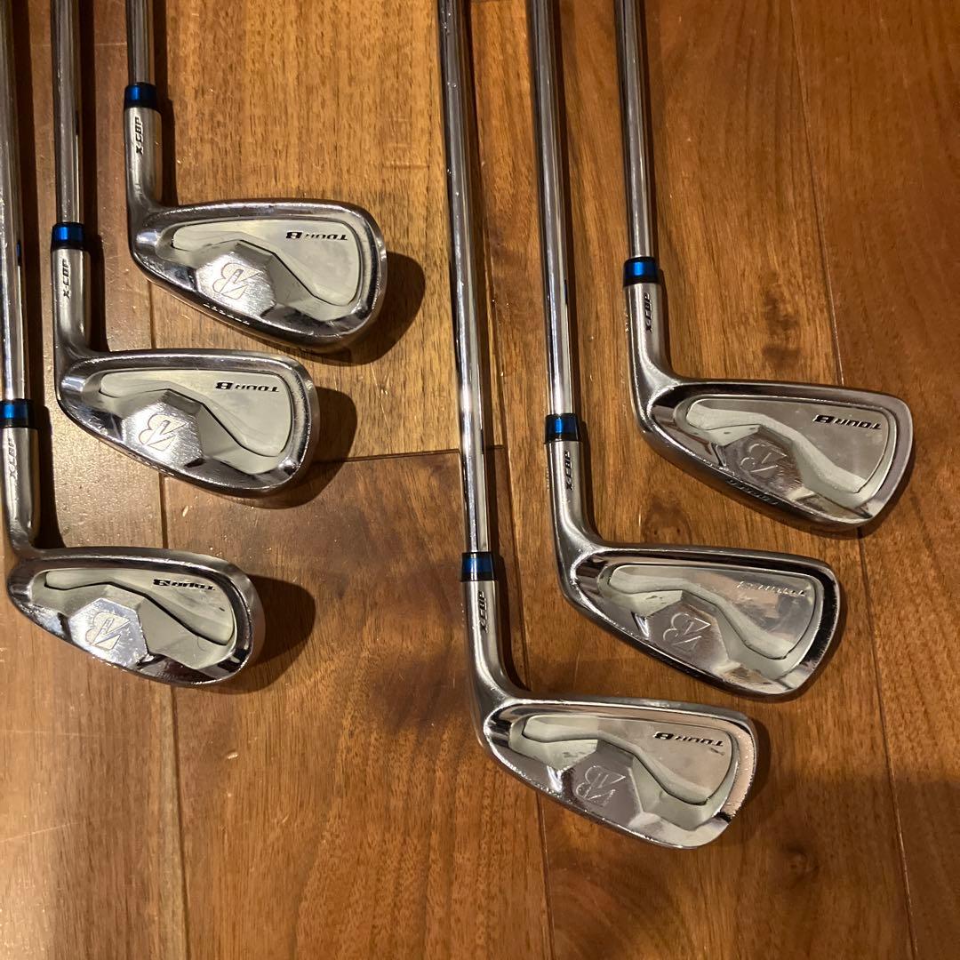 ブリヂストン TOUR B X-CBP 6本セット N.S.pro950Neo