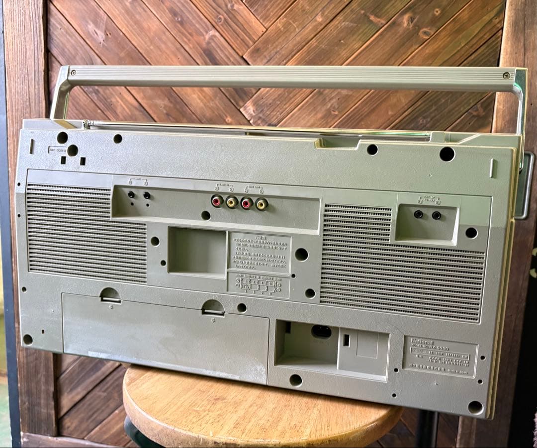 ラジオ・コンポ National RX-5080
