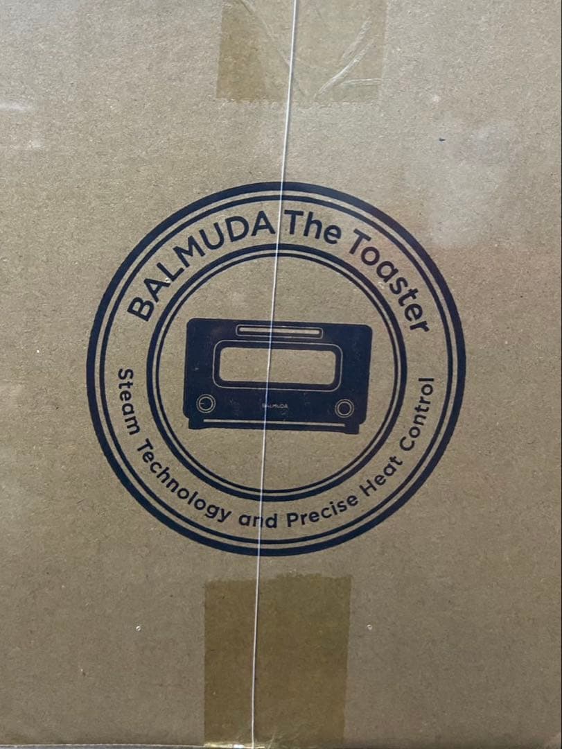 新品未開封BALMUDA The Toaster Pro K11A-SE-BK