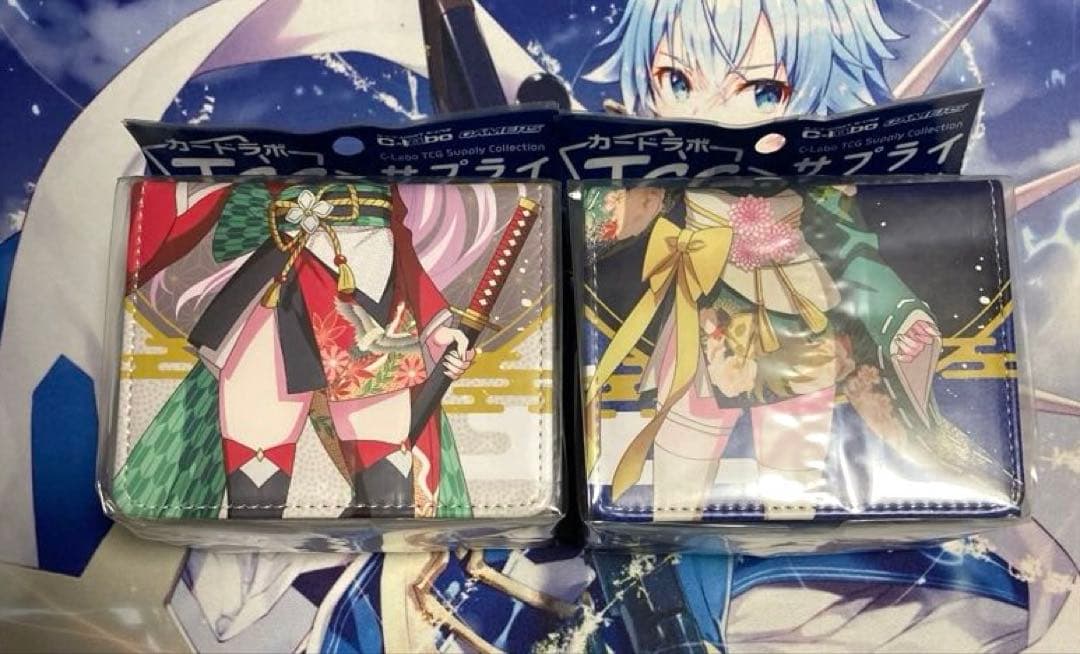 魔都精兵のスレイブ 出雲天花 羽前京香　合皮製デッキケース　デッキホルダー