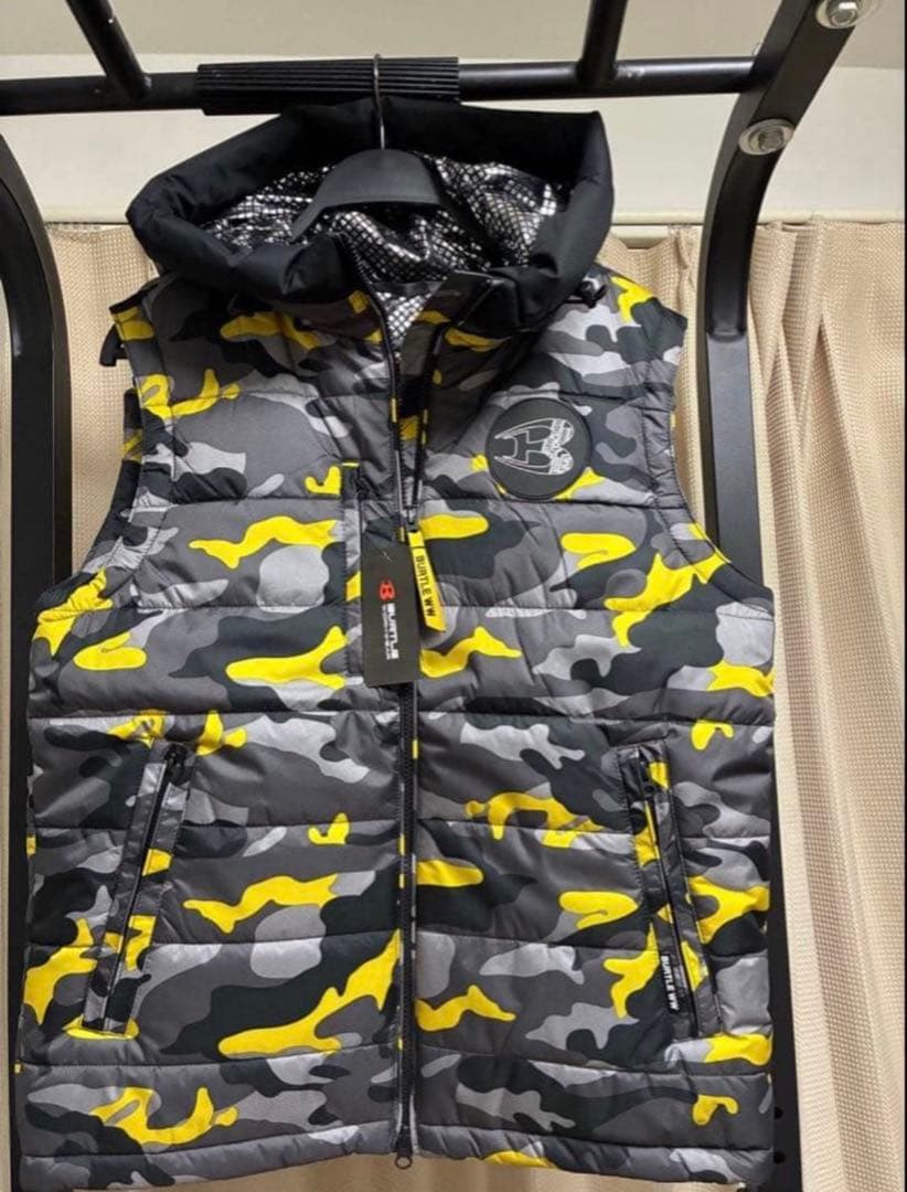 BURTLE バートル防寒ベスト 限定カラー 防寒着 5034