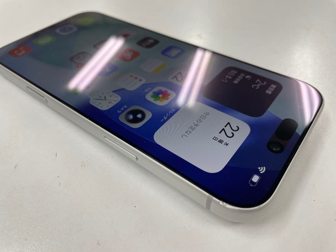 使用2ヶ月iPhone17ProMax 512GB バッテリー100%