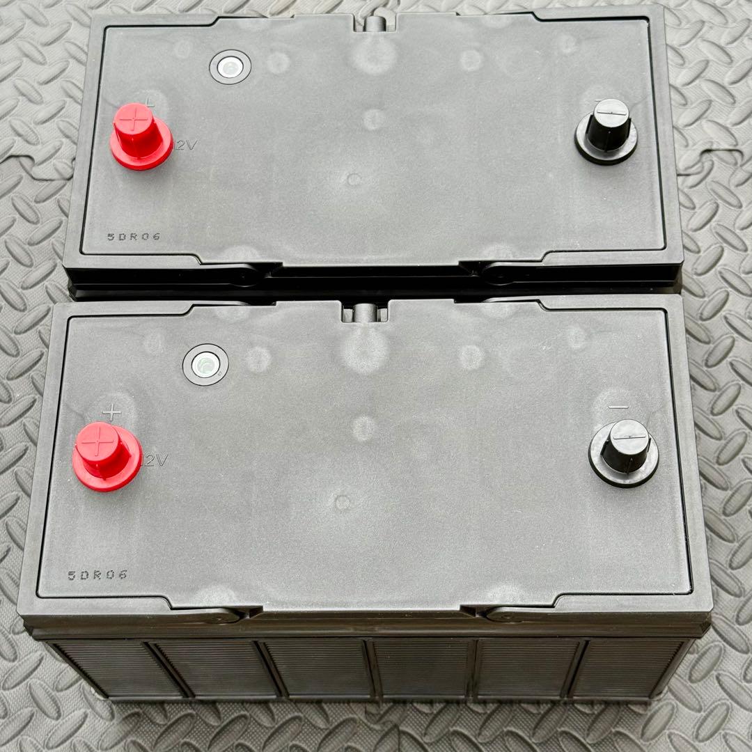 ハイドロ用バッテリー　未使用　1個 1000CCA