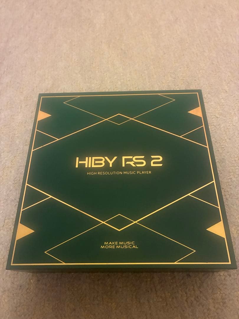 ポータブルプレーヤー hiby rs2
