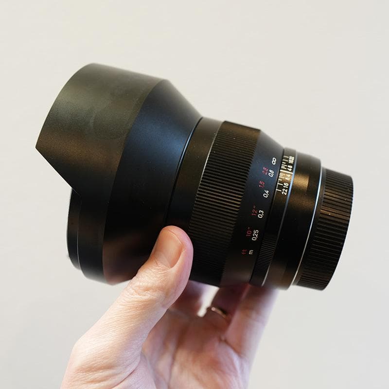 カールツァイス Distagon T*2.8/15 ZE キヤノン用