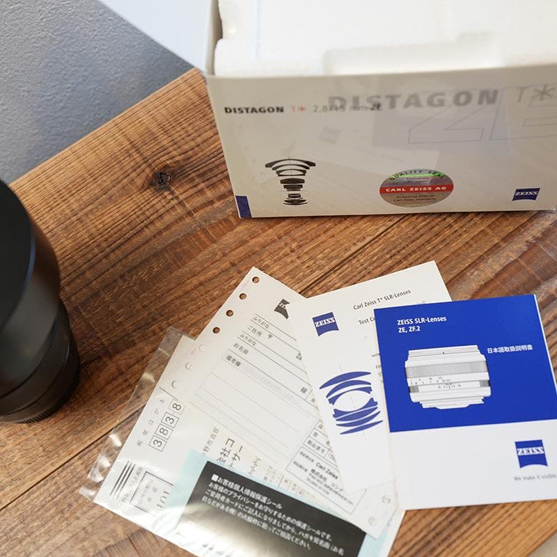 カールツァイス Distagon T*2.8/15 ZE キヤノン用