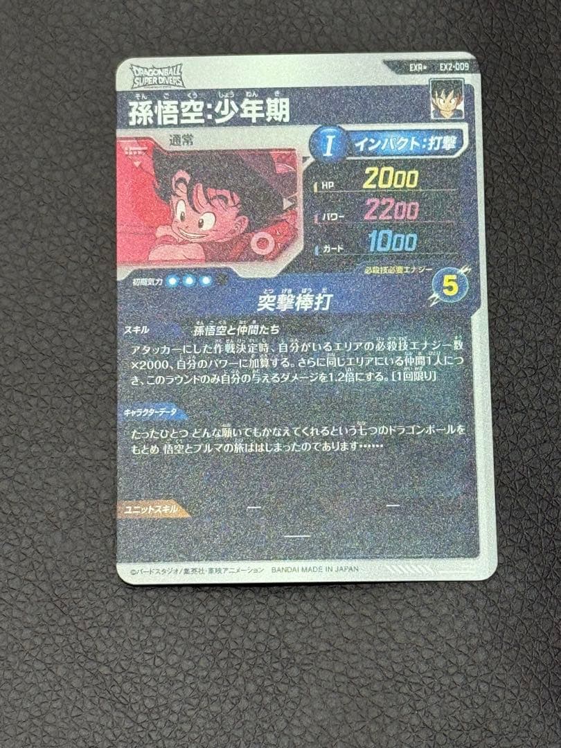 ex2-009 孫悟空：少年期　パラレル