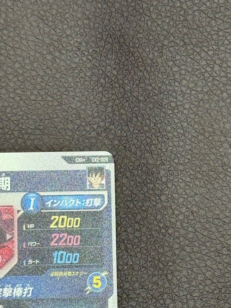 ex2-009 孫悟空：少年期　パラレル