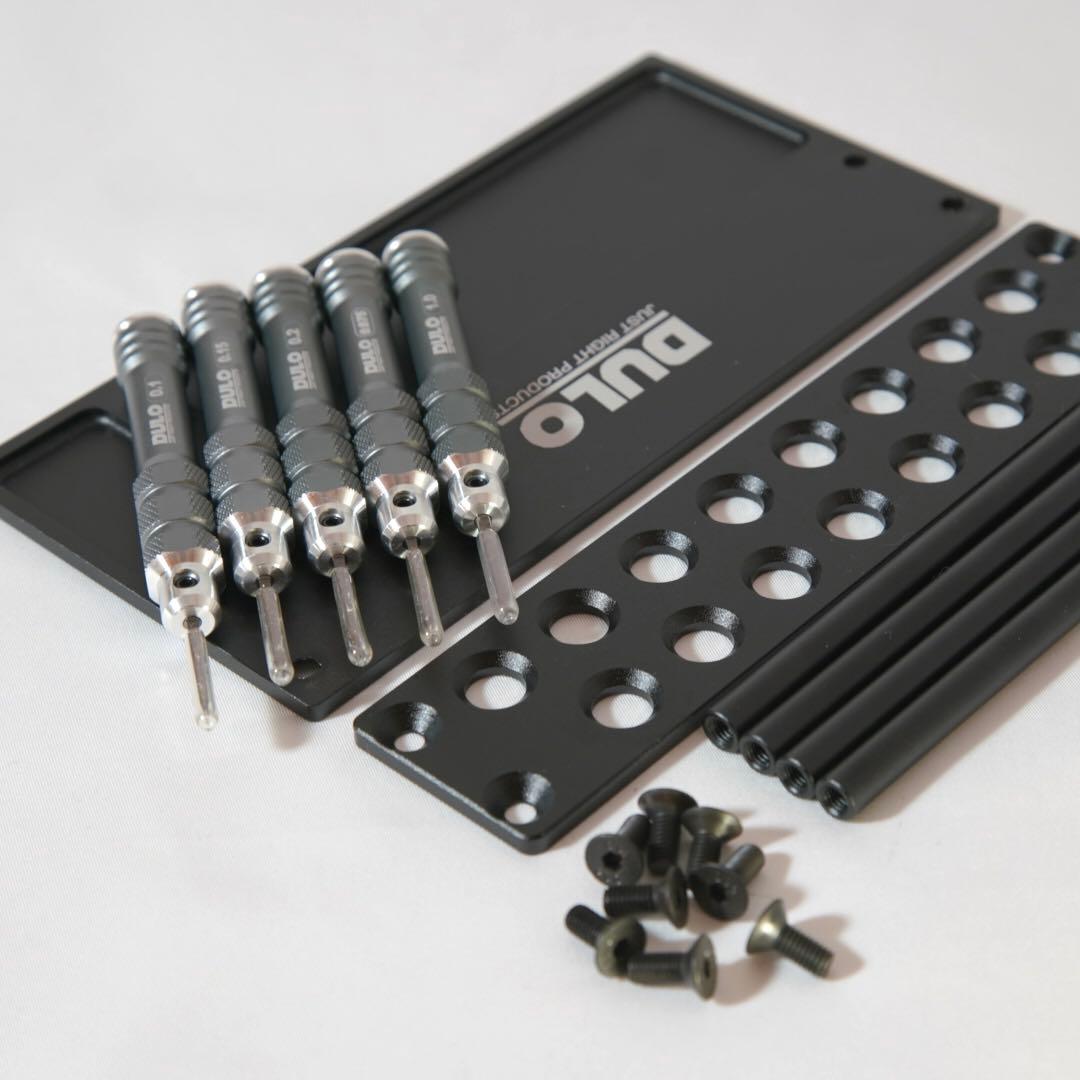 DULO グリップ付タガネ 【 タングステンブレード】タガネ5本＋スタンドセット